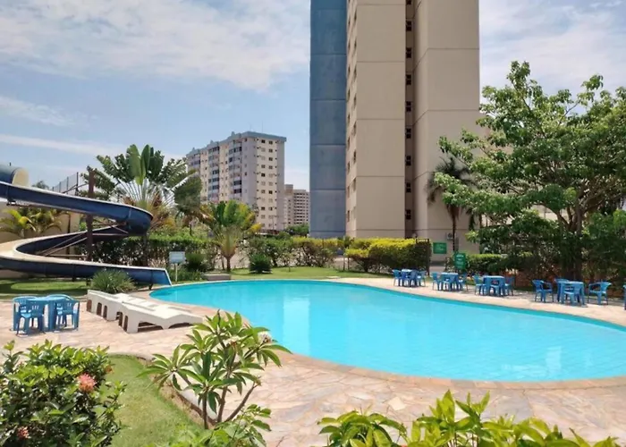 Caldas Novas, Golden Dolphin Grand Hotel, Suite Aconchegante, Ap 217