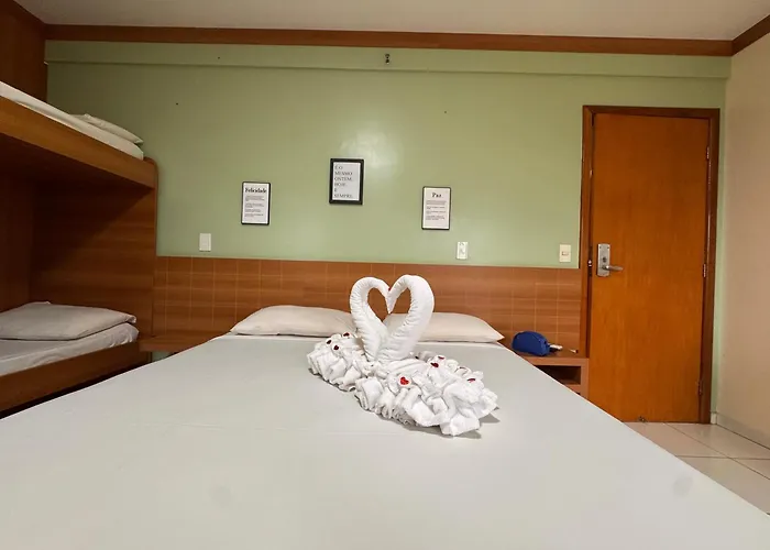 Caldas Novas, Golden Dolphin Grand Hotel, Suite Aconchegante, Ap 217