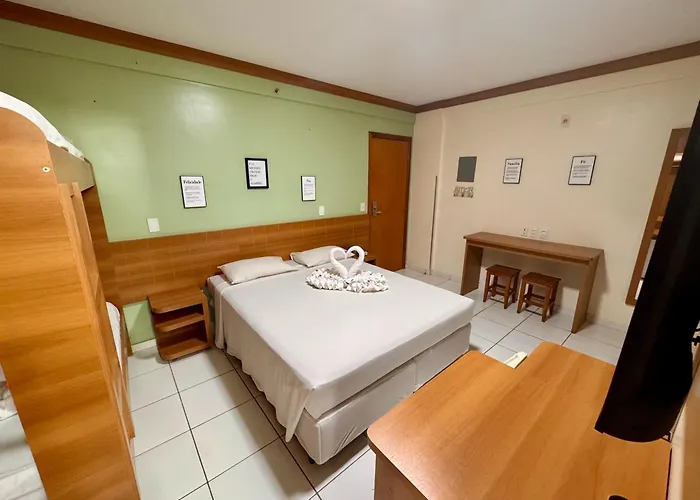 Caldas Novas, Golden Dolphin Grand Hotel, Suite Aconchegante, Ap 217