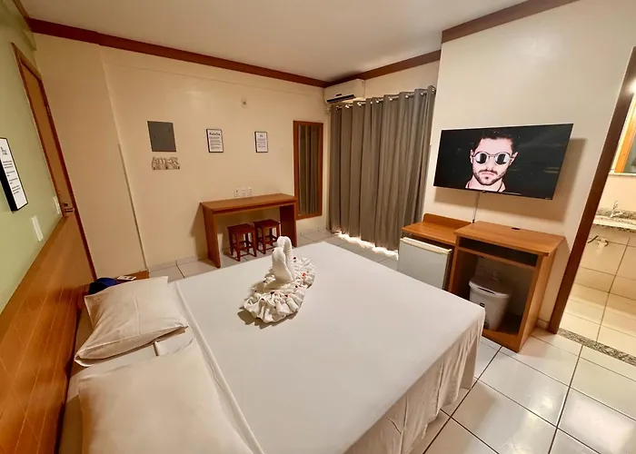 Caldas Novas, Golden Dolphin Grand Hotel, Suite Aconchegante, Ap 217