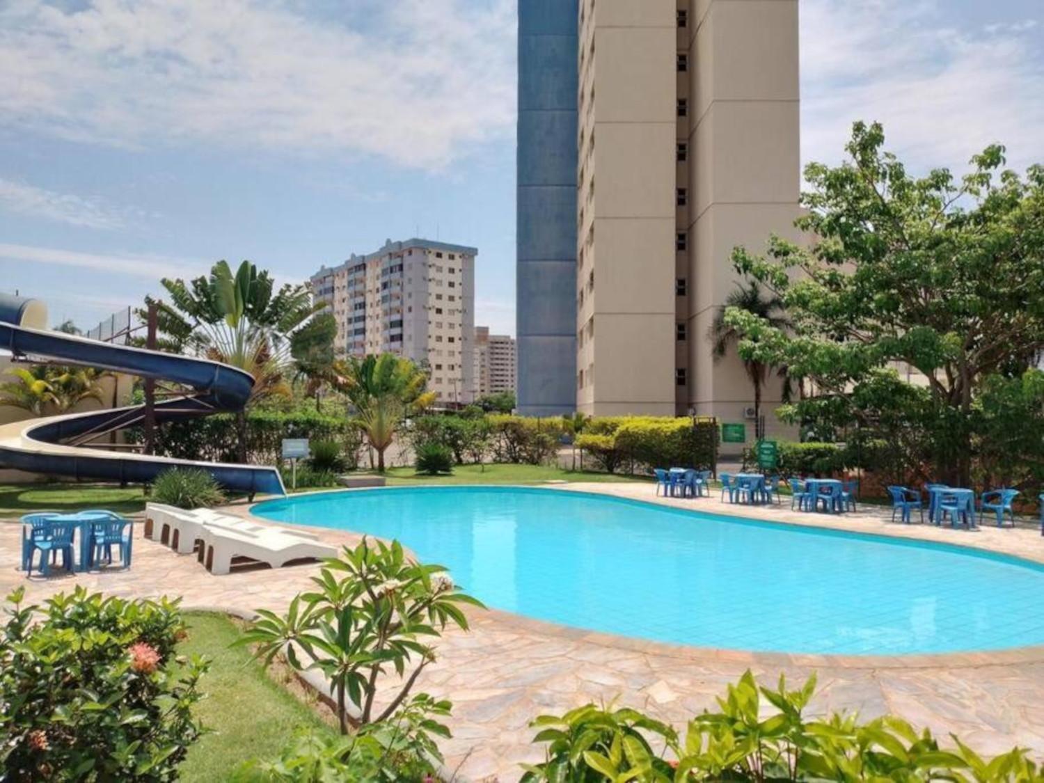 Caldas Novas, Golden Dolphin Grand Hotel, Aconchegante, Ap 217 * Caldas Novas