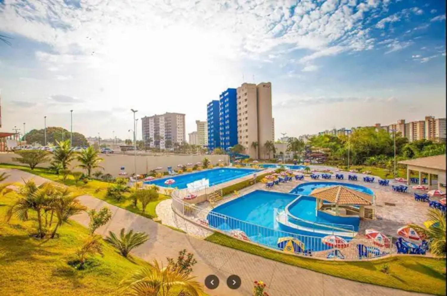 Caldas Novas, Golden Dolphin Grand Hotel, Aconchegante, Ap 217 Apartment