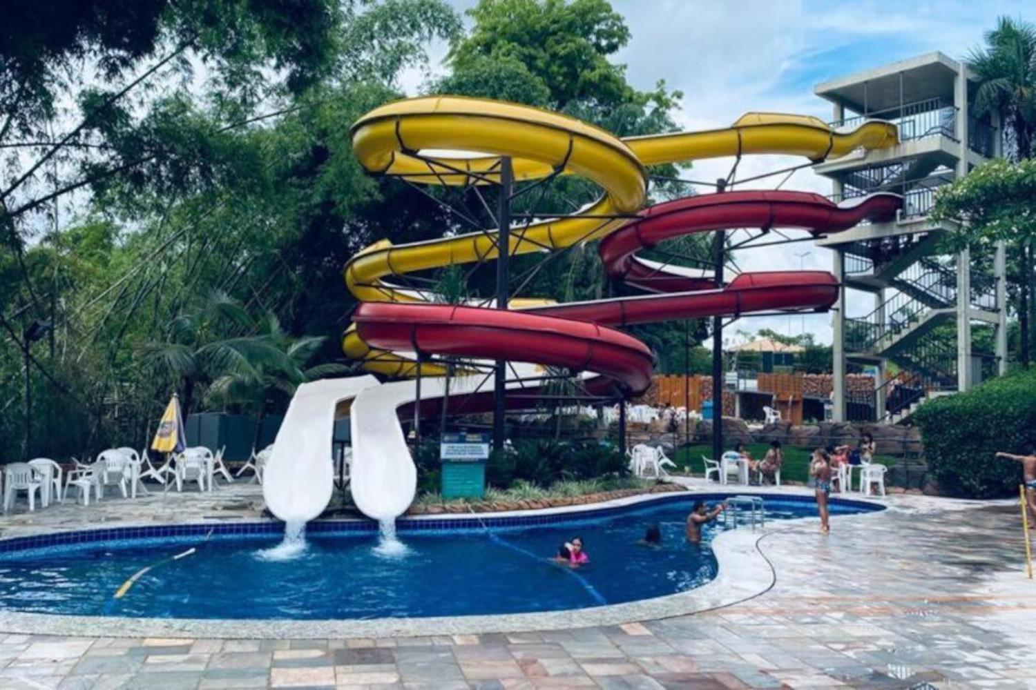 Apartment Caldas Novas, Golden Dolphin Grand Hotel, Aconchegante, Ap 217