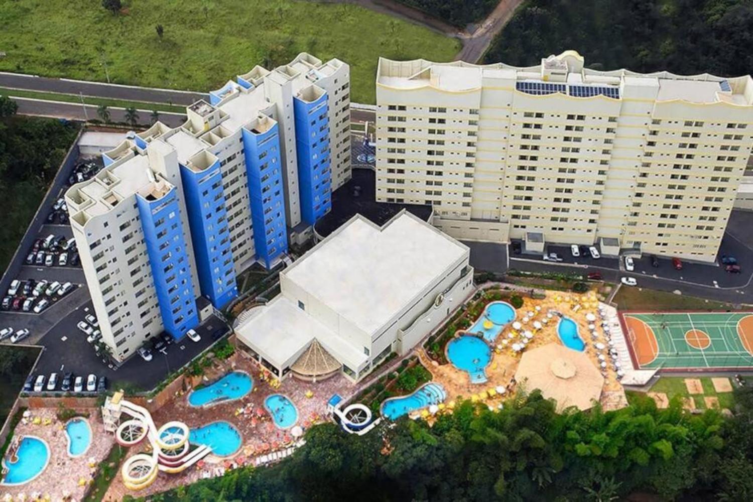 Caldas Novas, Golden Dolphin Grand Hotel, Aconchegante, Ap 217 * Caldas Novas