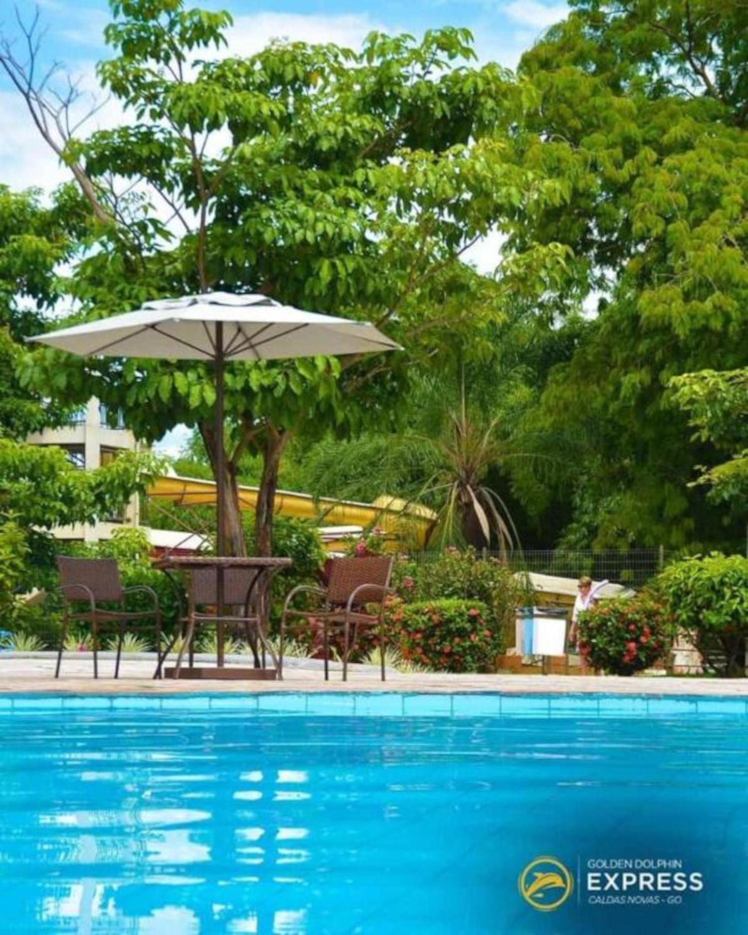 Caldas Novas, Golden Dolphin Grand Hotel, Aconchegante, Ap 217 Caldas Novas
