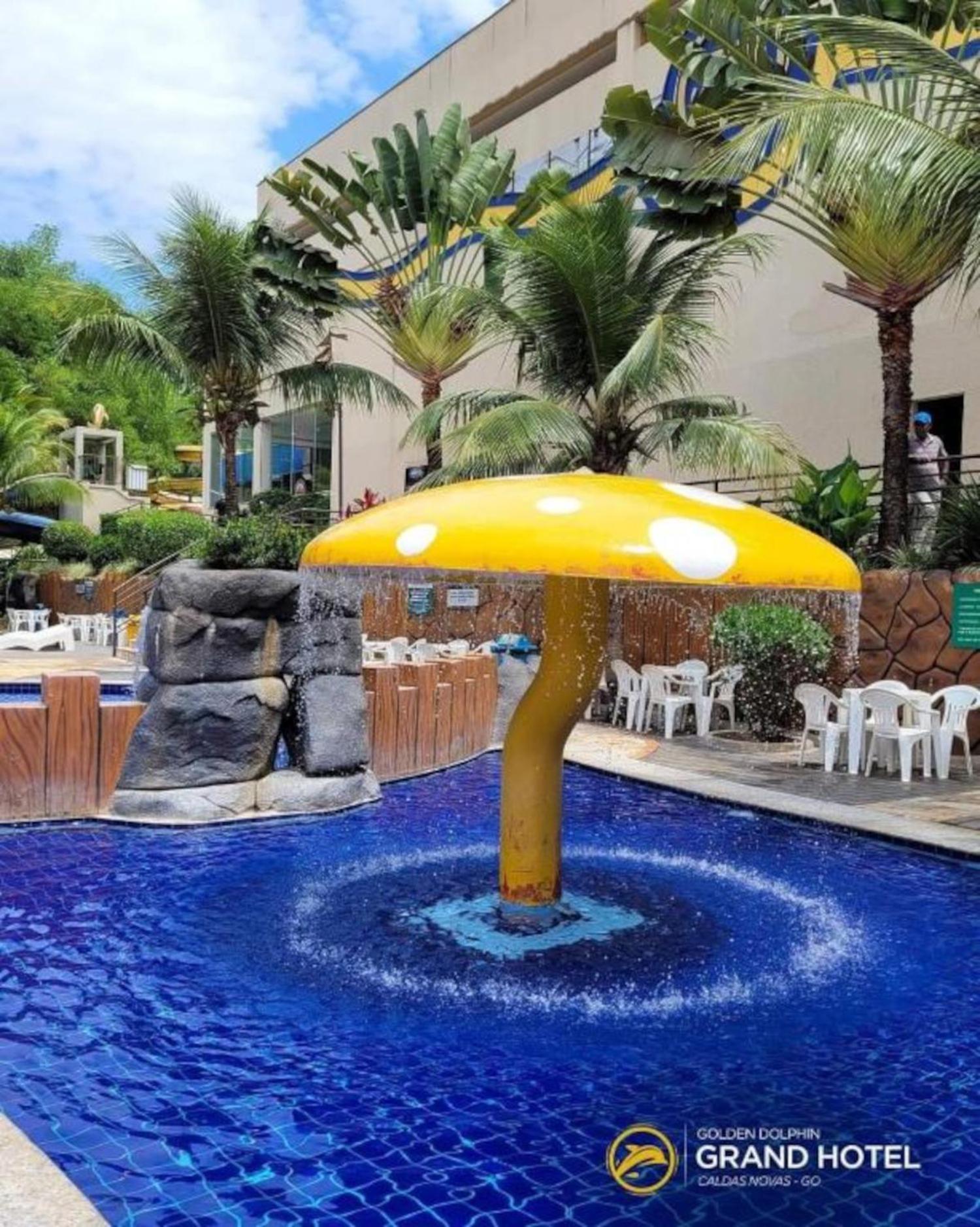 Caldas Novas, Golden Dolphin Grand Hotel, Aconchegante, Ap 217 * Caldas Novas