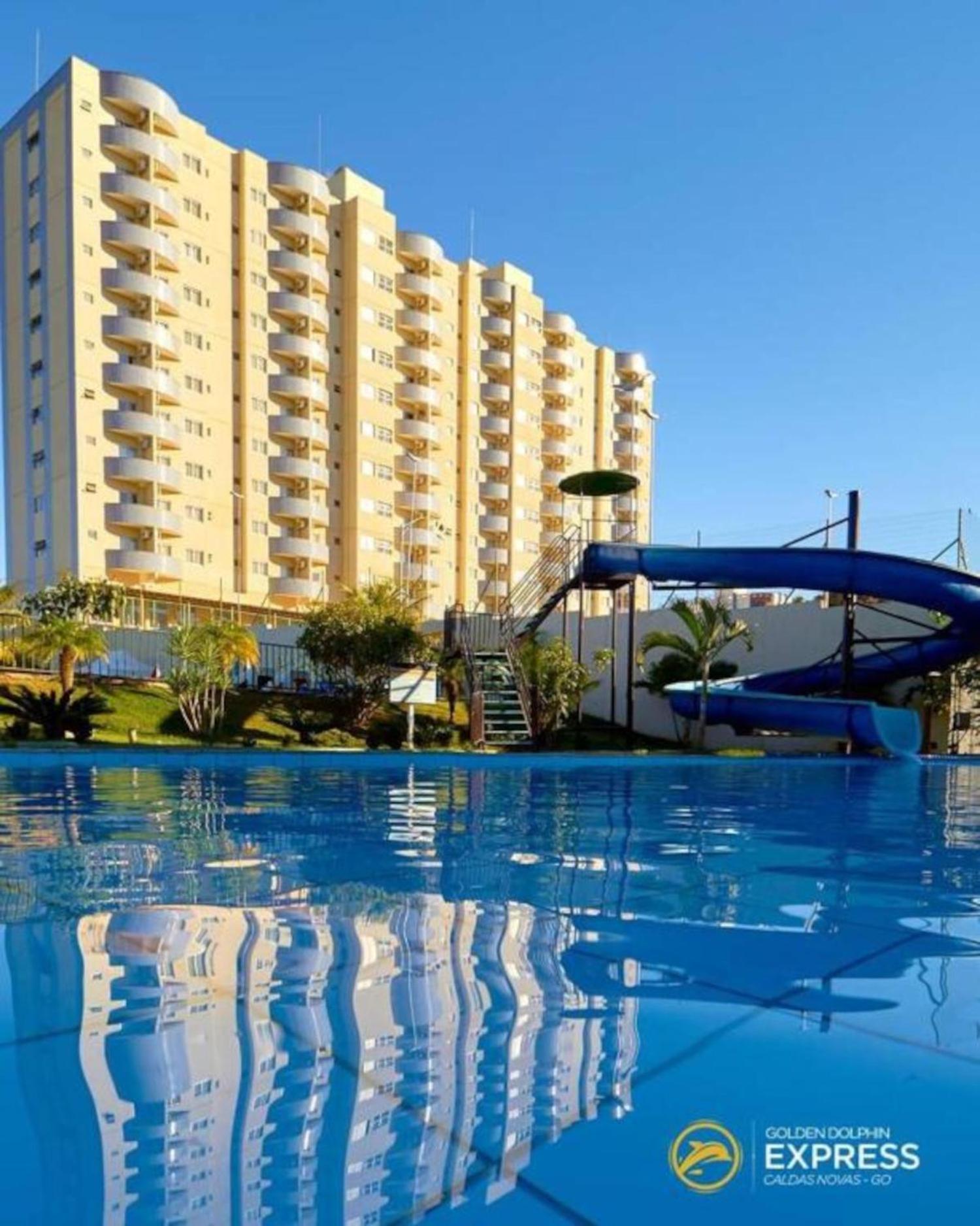 Caldas Novas, Golden Dolphin Grand Hotel, Aconchegante, Ap 217