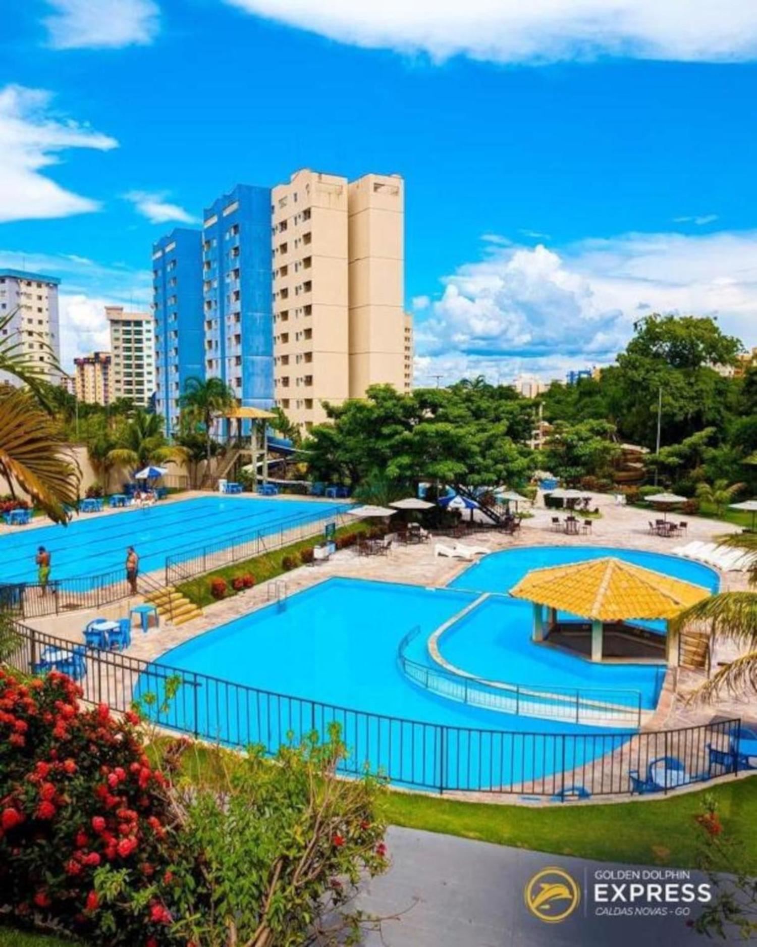 Apartment Caldas Novas, Golden Dolphin Grand Hotel, Aconchegante, Ap 217 *