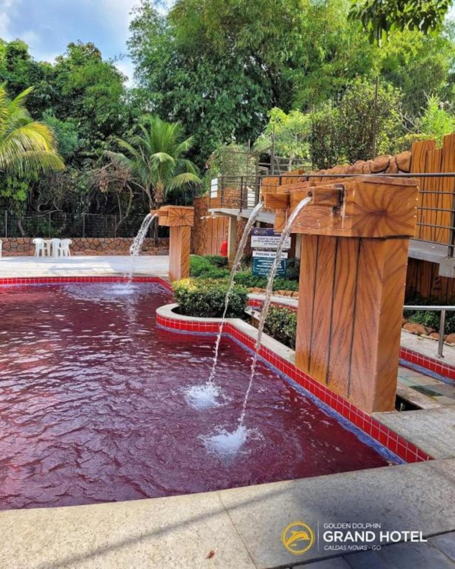 Caldas Novas, Golden Dolphin Grand Hotel, Aconchegante, Ap 217 Apartment *