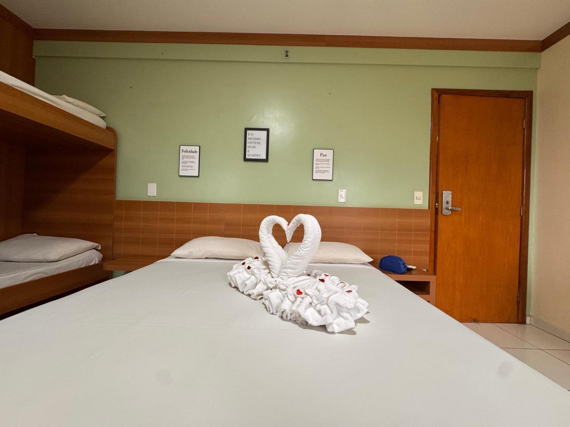Caldas Novas, Golden Dolphin Grand Hotel, Aconchegante, Ap 217