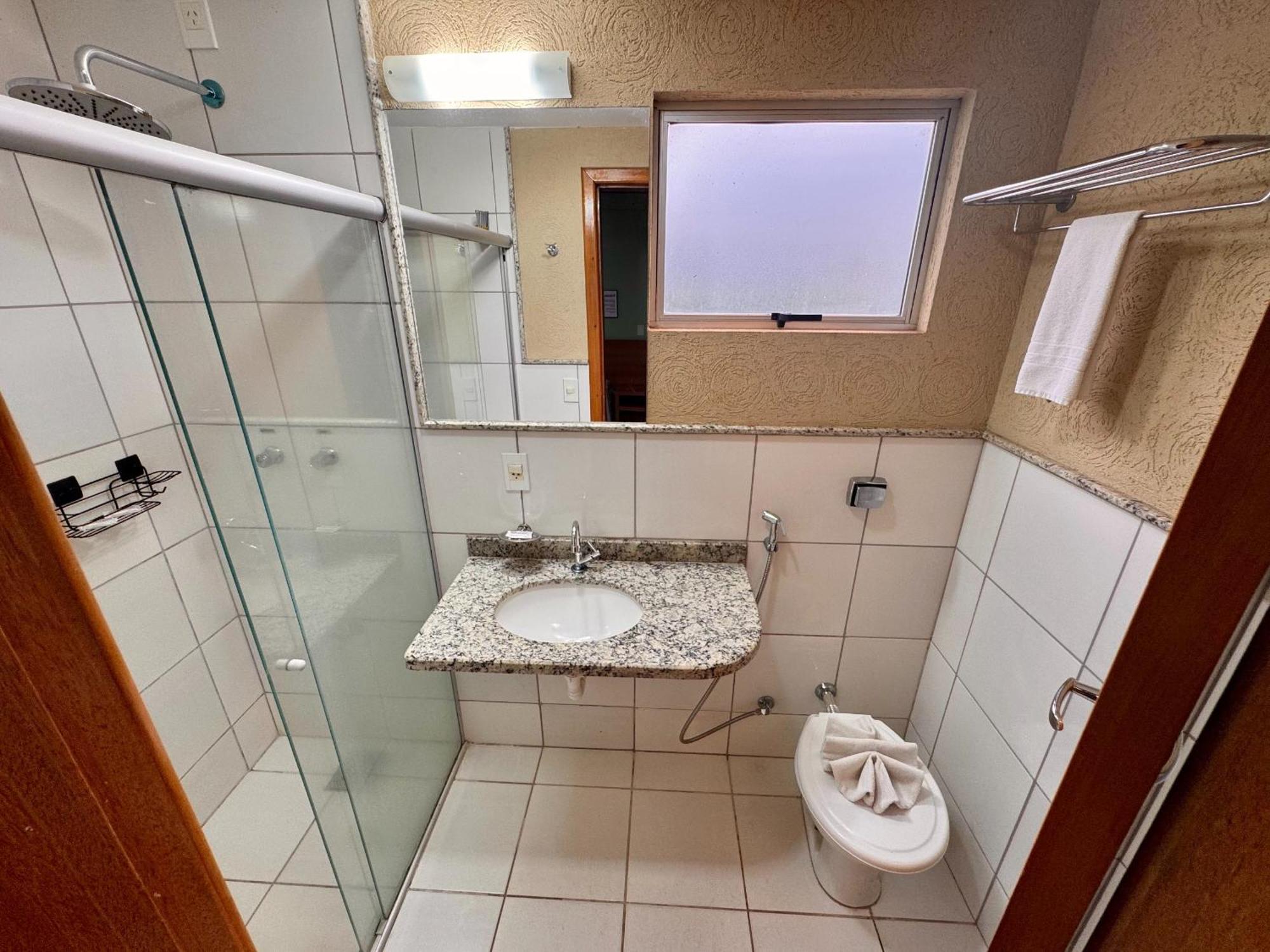 Apartment Caldas Novas, Golden Dolphin Grand Hotel, Aconchegante, Ap 217