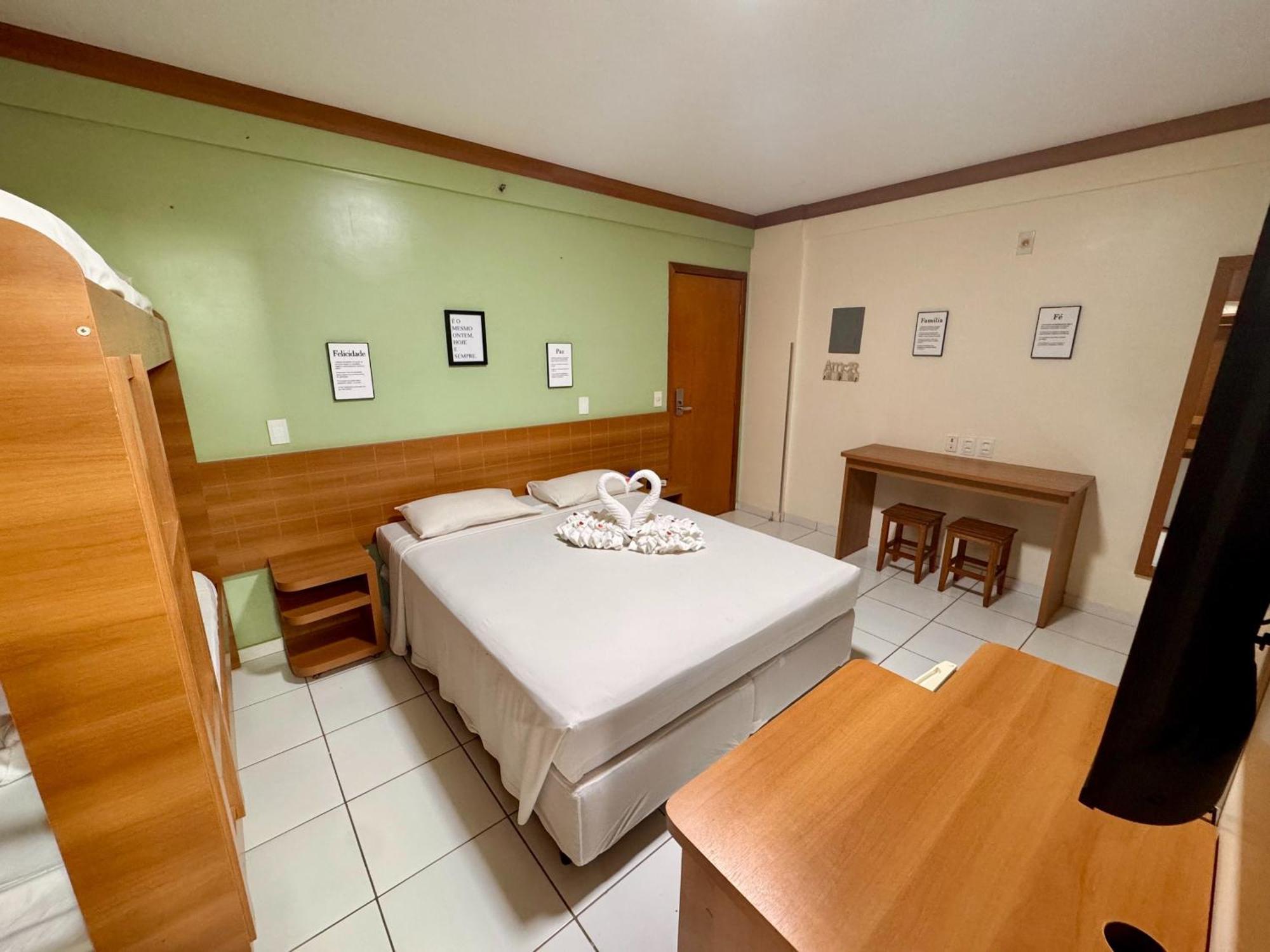 Apartment Caldas Novas, Golden Dolphin Grand Hotel, Aconchegante, Ap 217 *