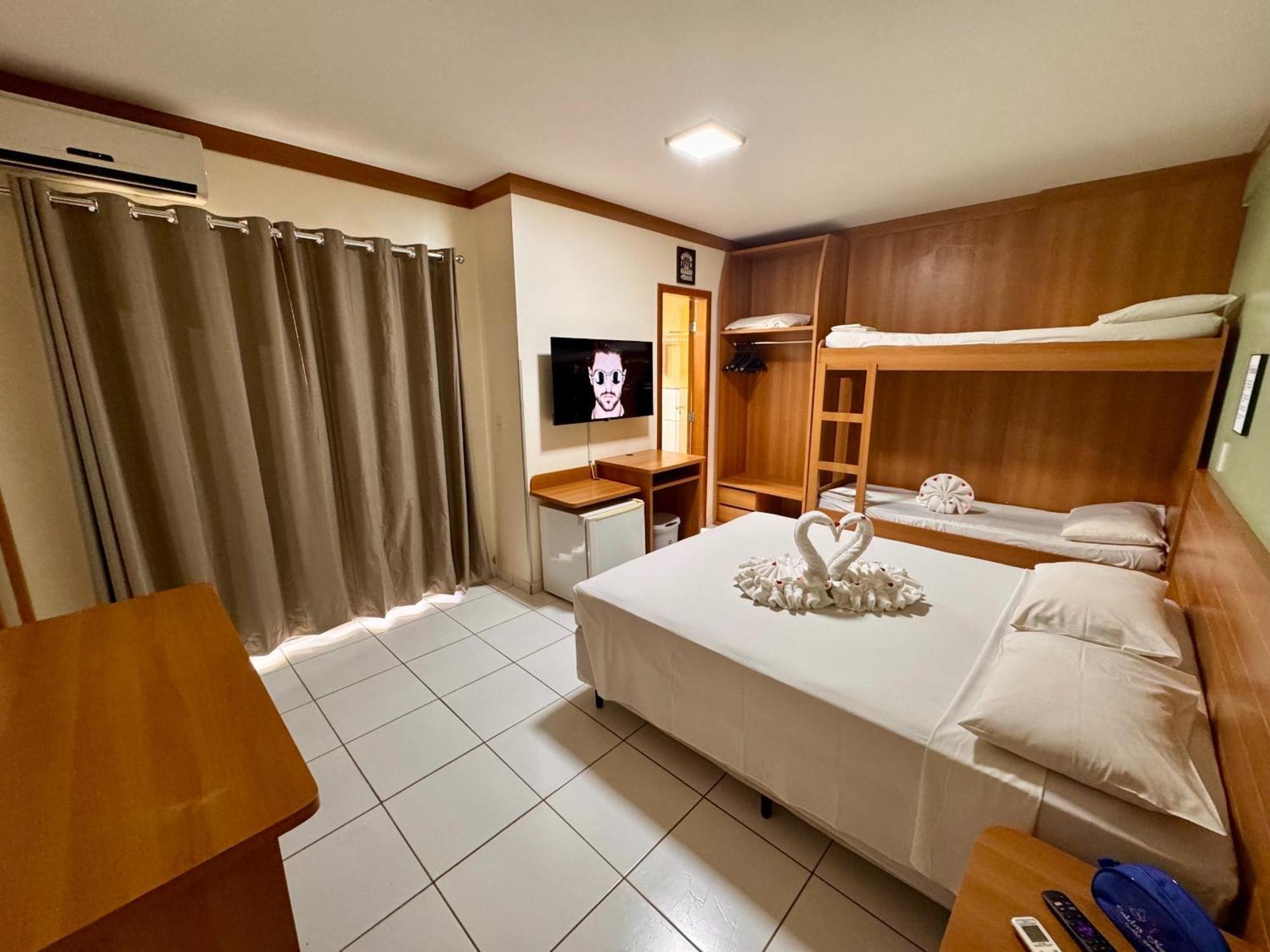 Caldas Novas, Golden Dolphin Grand Hotel, Aconchegante, Ap 217 * Caldas Novas