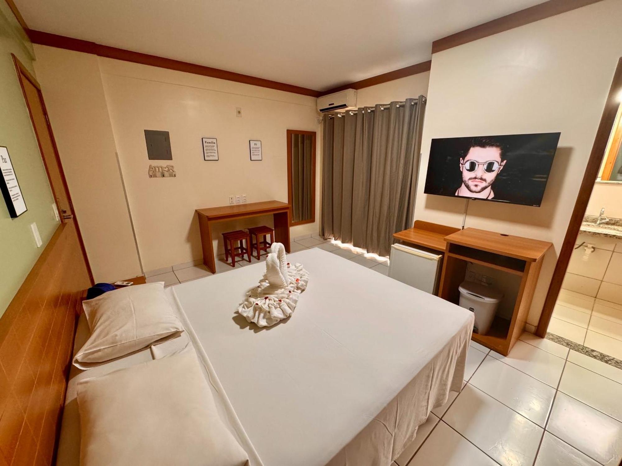 Apartment Caldas Novas, Golden Dolphin Grand Hotel, Aconchegante, Ap 217 Caldas Novas