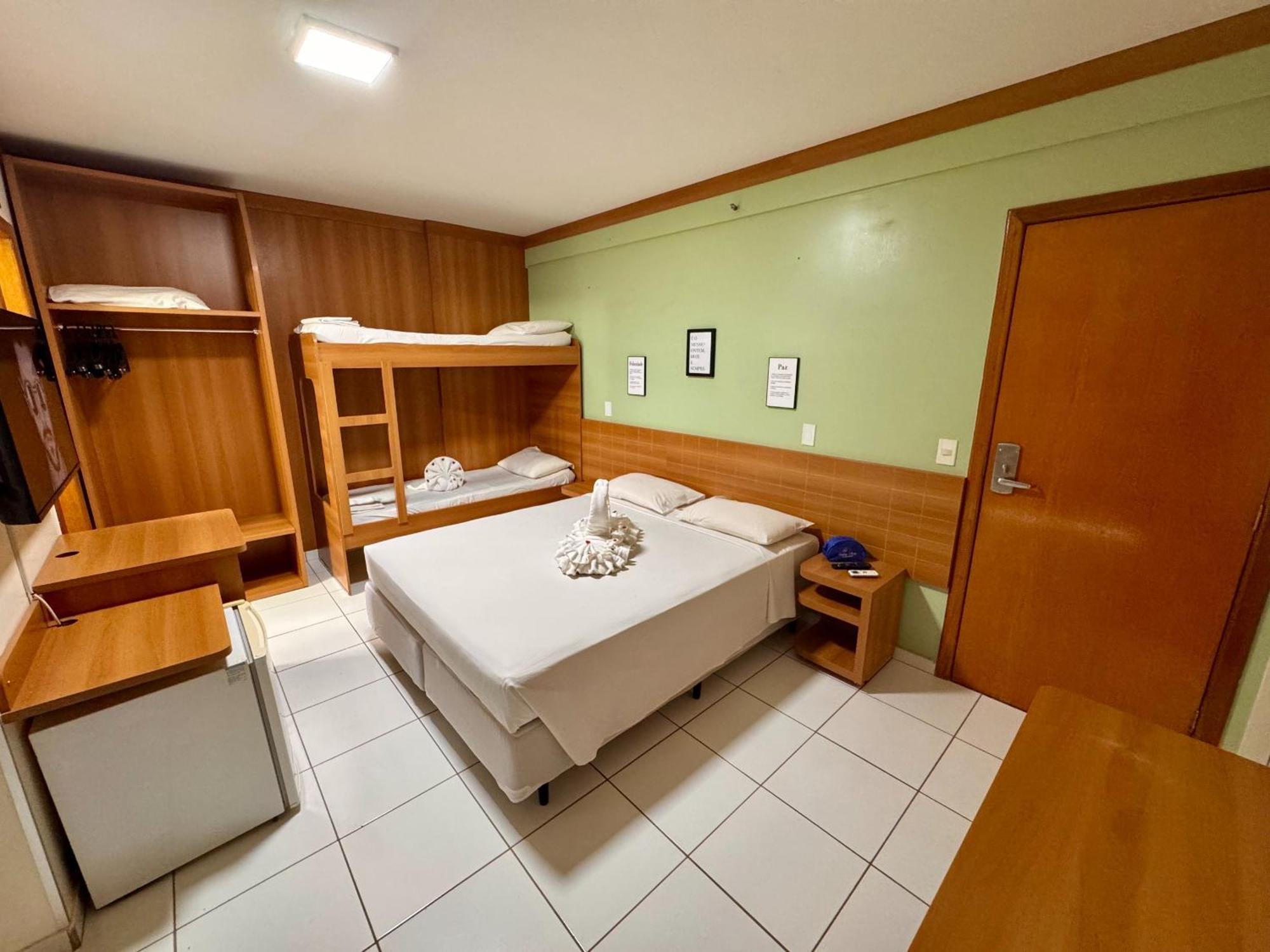 Caldas Novas, Golden Dolphin Grand Hotel, Aconchegante, Ap 217