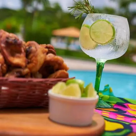 Caldas Novas, Golden Dolphin Grand Hotel, Suite Aconchegante, Ap 217 Exterior photo