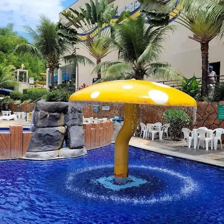 Caldas Novas, Golden Dolphin Grand Hotel, Suite Aconchegante, Ap 217 Exterior photo