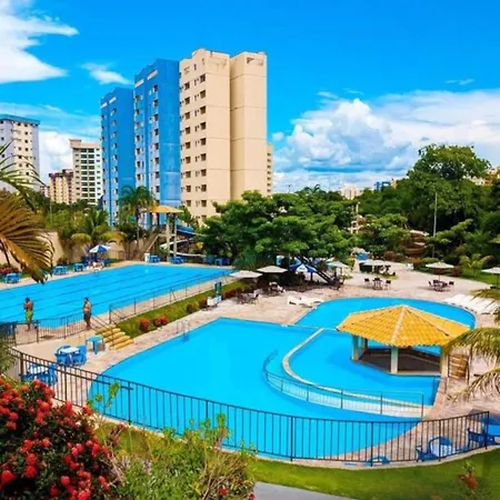 Caldas Novas, Golden Dolphin Grand Hotel, Suite Aconchegante, Ap 217 Exterior photo