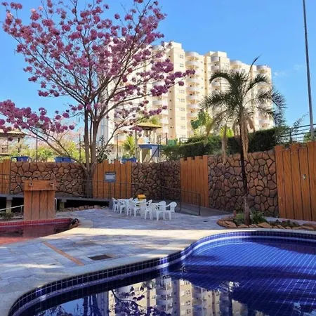 Caldas Novas, Golden Dolphin Grand Hotel, Suite Aconchegante, Ap 217 Exterior photo