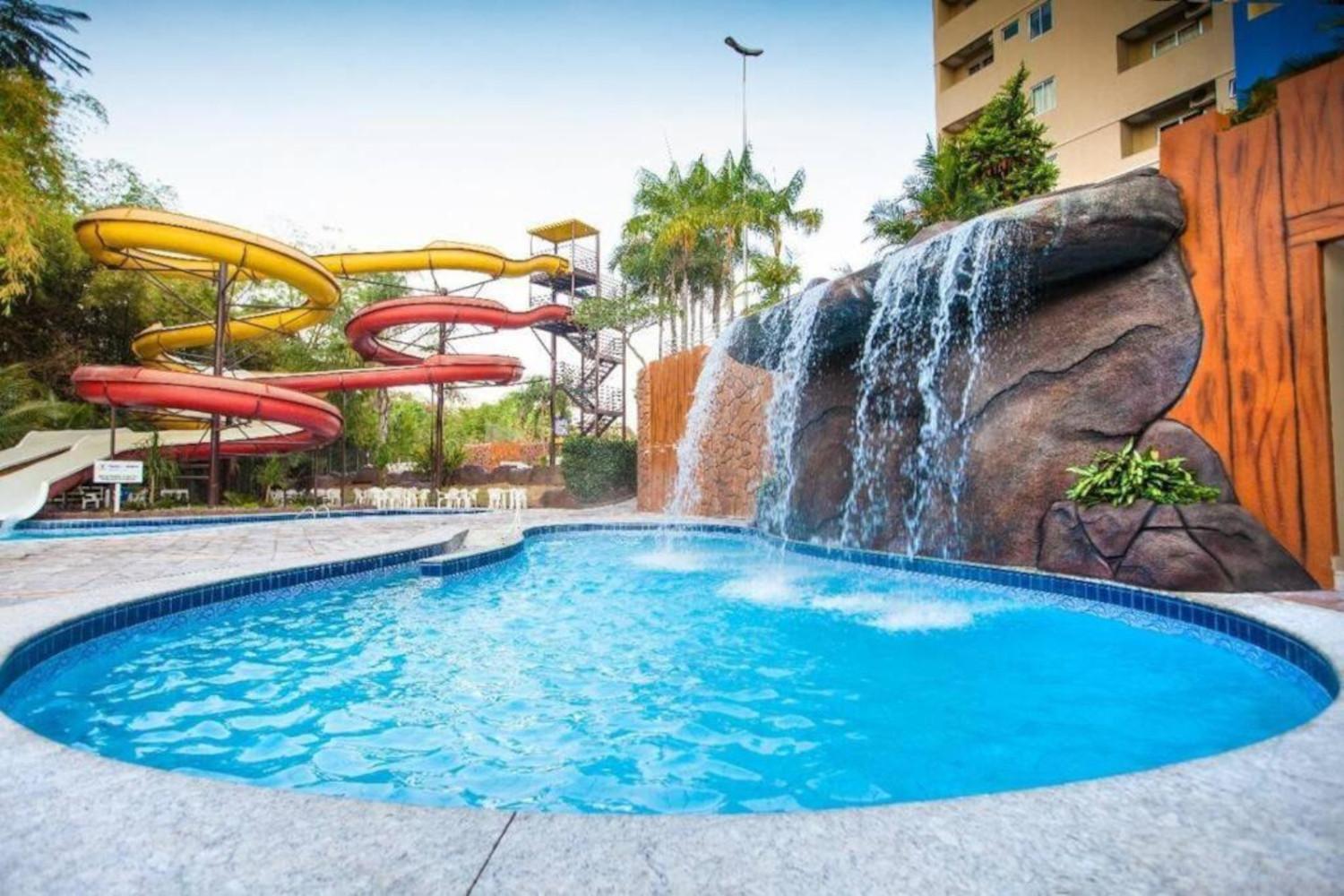 Caldas Novas, Golden Dolphin Grand Hotel, Aconchegante, Ap 217 Apartamento Caldas Novas