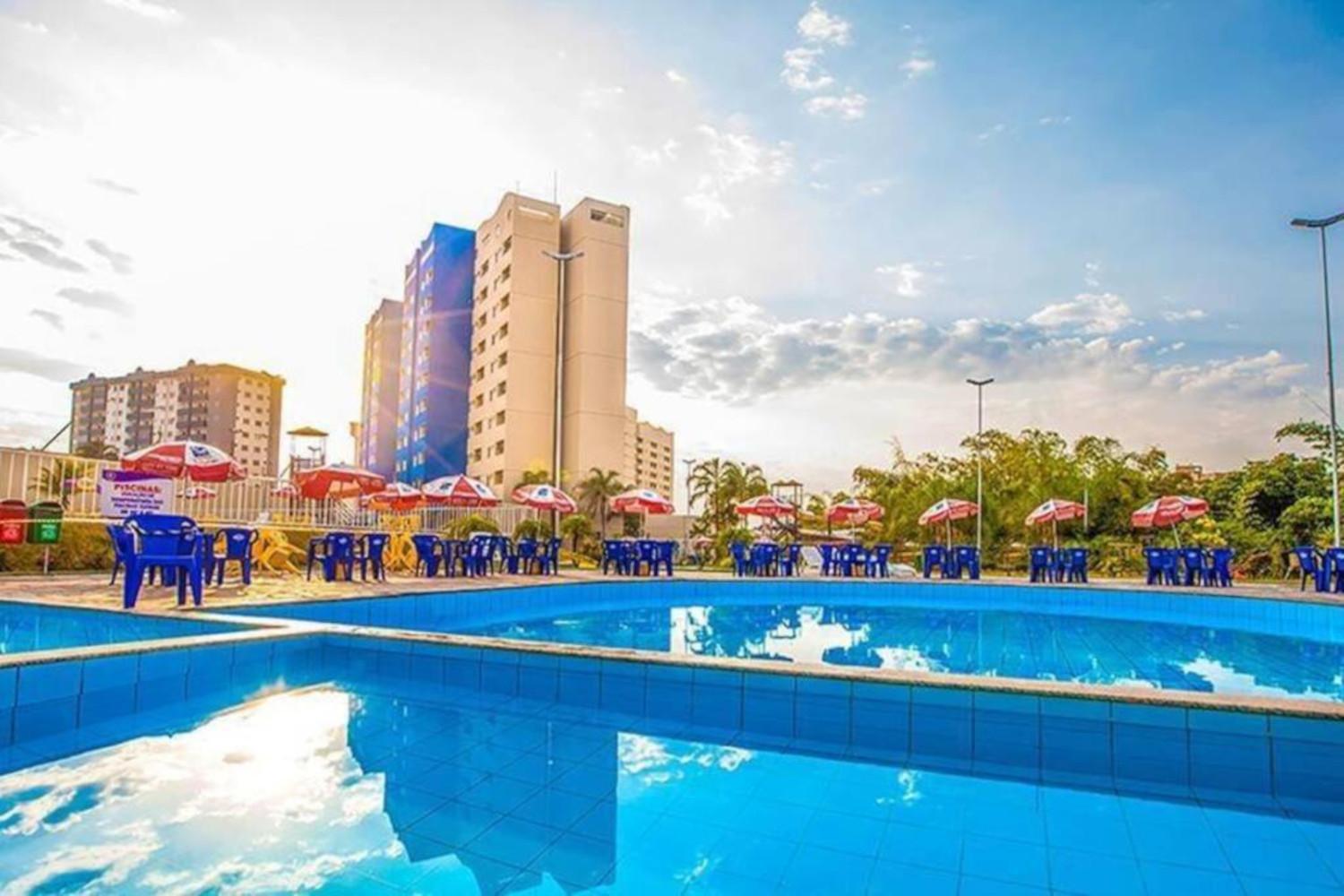 Caldas Novas, Golden Dolphin Grand Hotel, Aconchegante, Ap 217 *