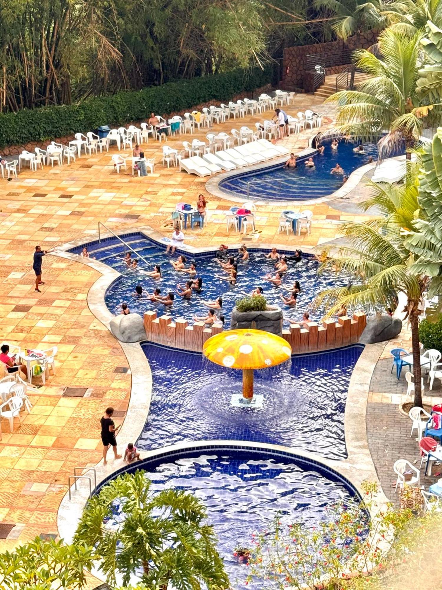 Caldas Novas, Golden Dolphin Grand Hotel, Aconchegante, Ap 217 Apartamento *